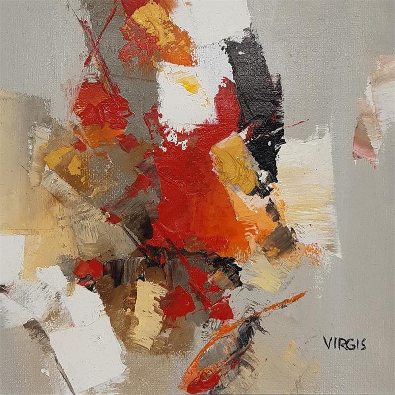 Painting No doubt by Virgis | Painting Abstract Oil Minimalist