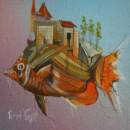 Small Paintings Le Poisson Chateau By Lionel Valot Carre D Artistes