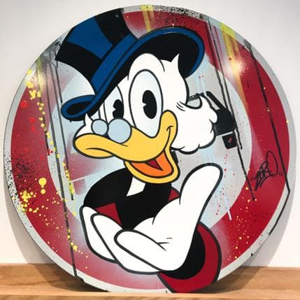 Sculpture Picsou By Zoro Carre D Artistes