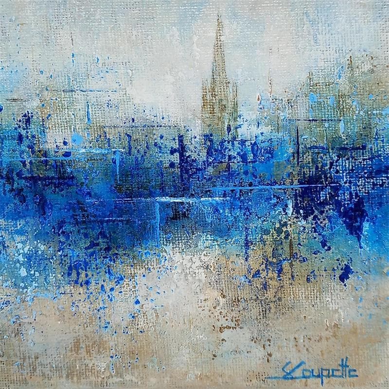 Painting AREA 2 by Coupette Steffi | Painting Abstract Acrylic Urban