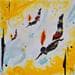 Painting Le saut des sylphes by Aberasturi Félix | Painting Surrealist Mixed Life style
