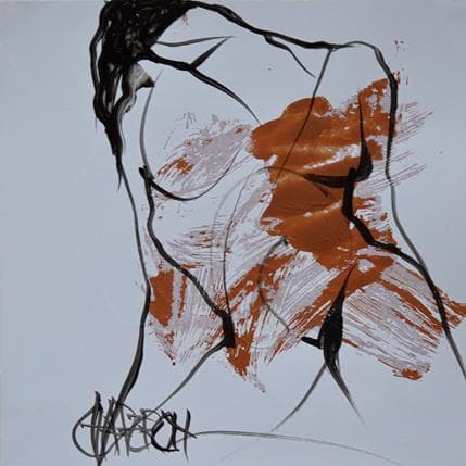Painting 3 by Chaperon Martine | Painting Figurative Acrylic Nude