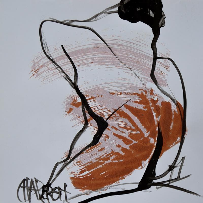 Painting 2 by Chaperon Martine | Painting Figurative Acrylic Nude