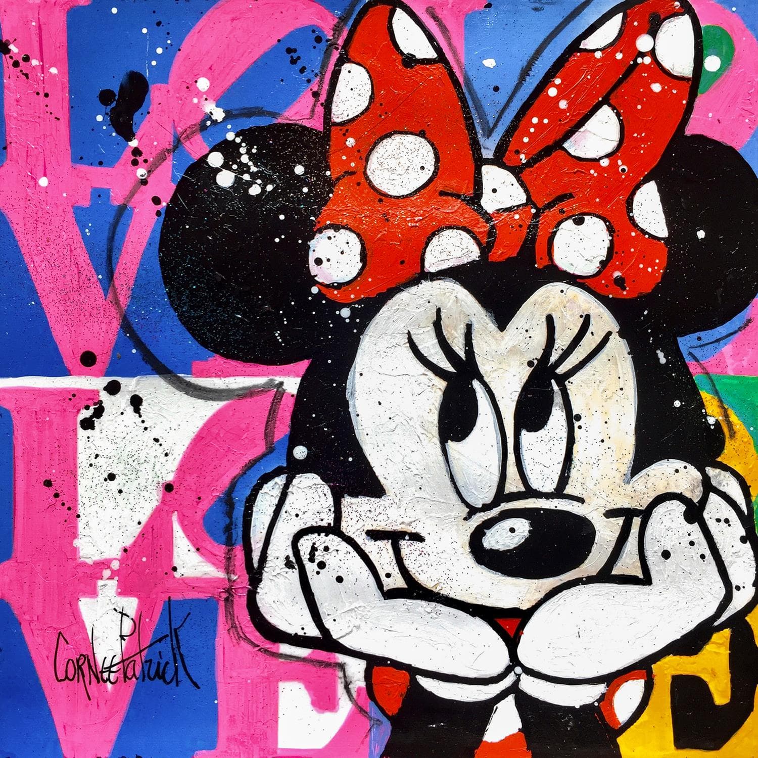 pop art minnie