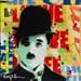Painting Charlot by Euger Philippe | Painting Pop art Mixed Pop icons