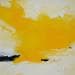 Painting J'attendais en vain by Dumontier Nathalie | Painting Abstract Minimalist Oil