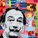 Painting Dali by Euger Philippe | Painting Pop art Mixed Pop icons