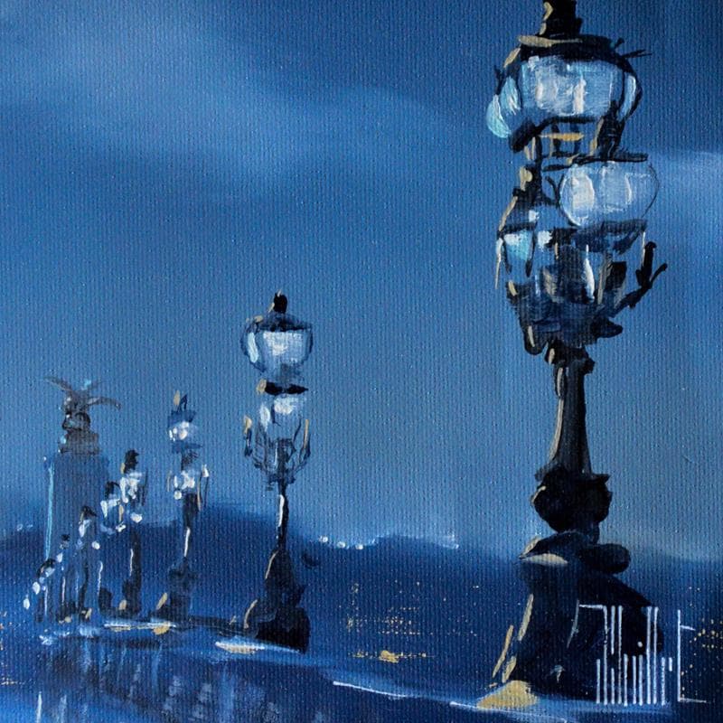 Painting Five o'clock by Guillet Jerome | Painting