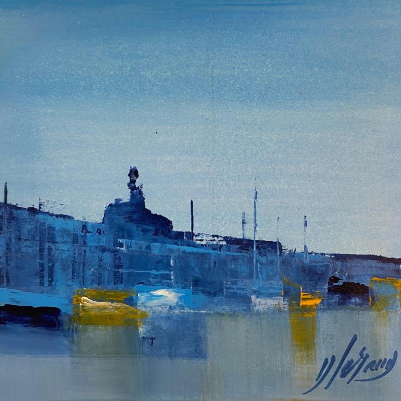 Painting Heala 1170 by Héraud Alain | Painting Figurative Oil Marine