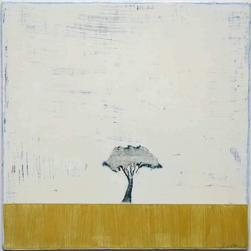 Painting #163 by ChristophL | Painting Abstract Mixed Landscapes