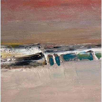 Painting Mer du Nord #31 by Hillenweck Philippe | Painting Abstract Oil Landscapes