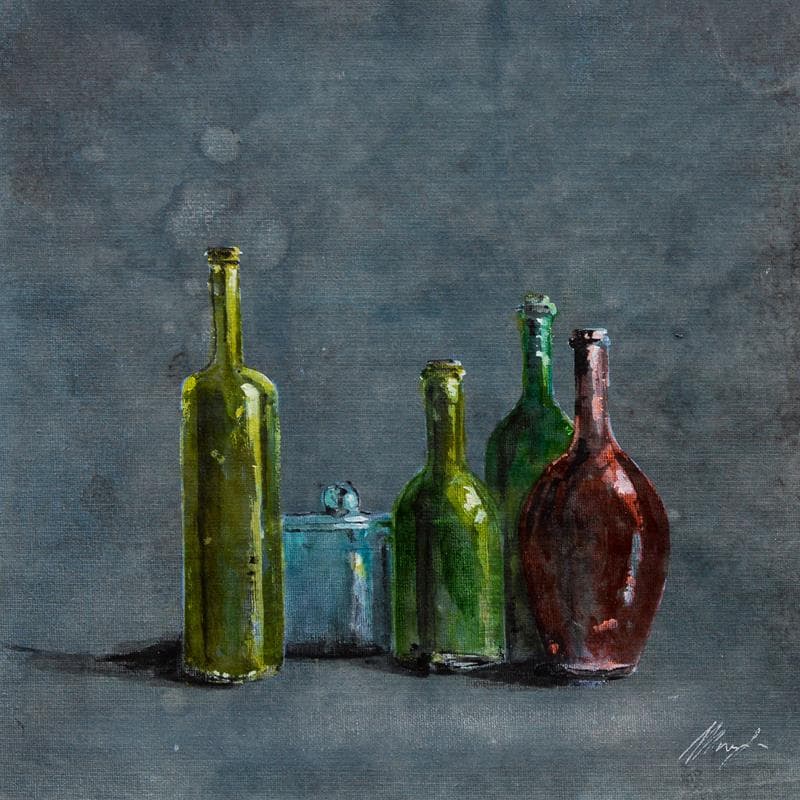 Painting Sans titre 20 by Missagia Claudio | Painting Figurative Still-life