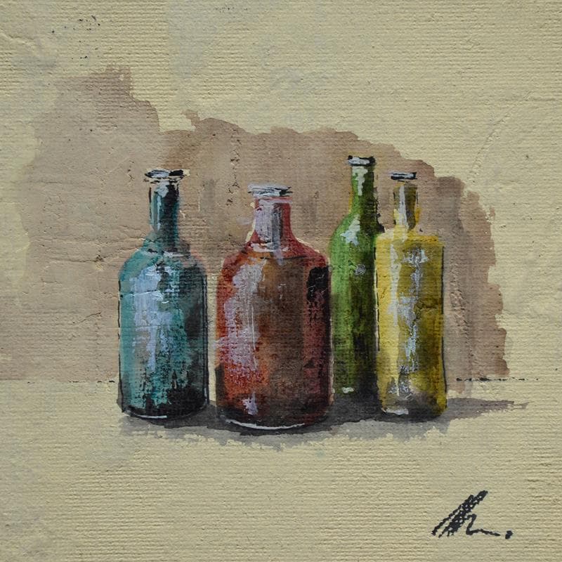 Painting Sans titre 5 by Missagia Claudio | Painting Figurative Still-life