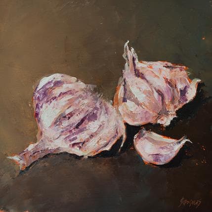 Painting Ails 2 by Morales Géraldine | Painting Figurative Oil still-life