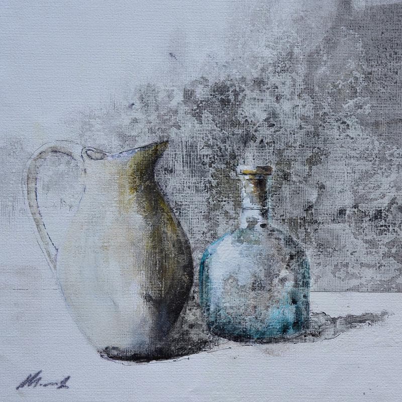 Painting Sans titre 15 by Missagia Claudio | Painting Figurative still-life