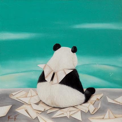 Ann R Partir 36 x 36 cm