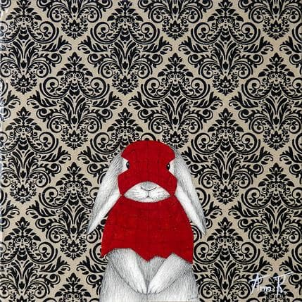 Ann R Spider rabbit 19 x 19 cm