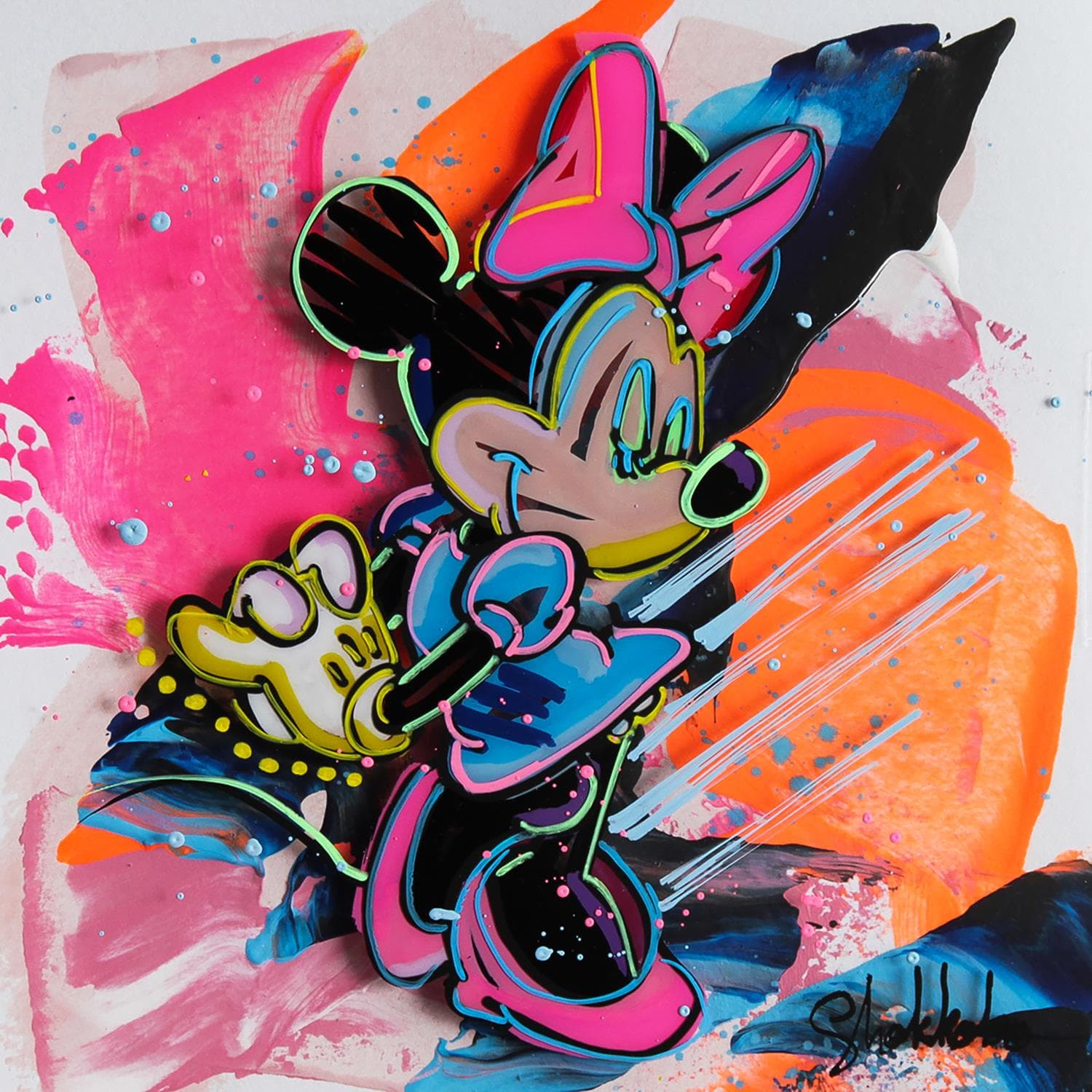 pop art minnie