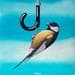 Painting Capitan uncino by Trevisan Carlo | Painting Surrealist Oil Animals