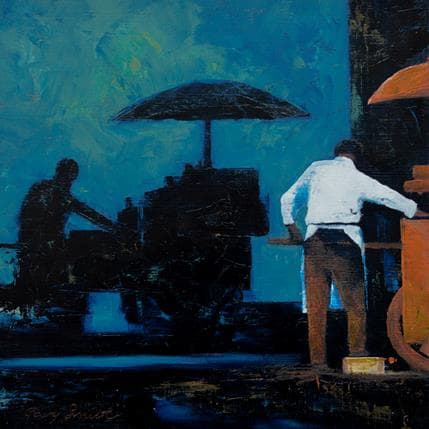 Painting Shadow by Smith Gary | Painting Figurative Acrylic Life style