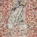 Painting La vie en fleurs 17 by Labarussias | Painting Figurative Nude