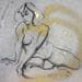 Painting Ailleurs by Labarussias | Painting Figurative Nude