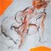 Painting Edma by Labarussias | Painting Figurative Nude