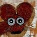 Painting Mouse by Maury Hervé | Painting Naive art Animals