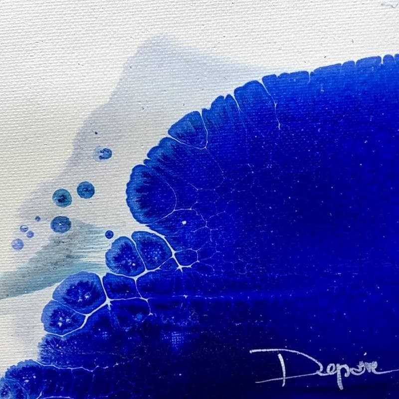 Painting Sans-titre by Depaire Silvia | Painting Abstract Minimalist Acrylic