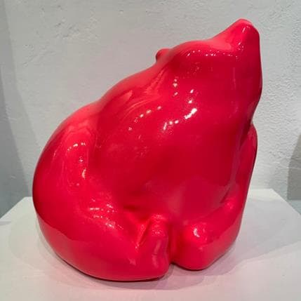 Sculpture Kenai par Marazzani Valérie | Sculpture Pop Art Résine animaux