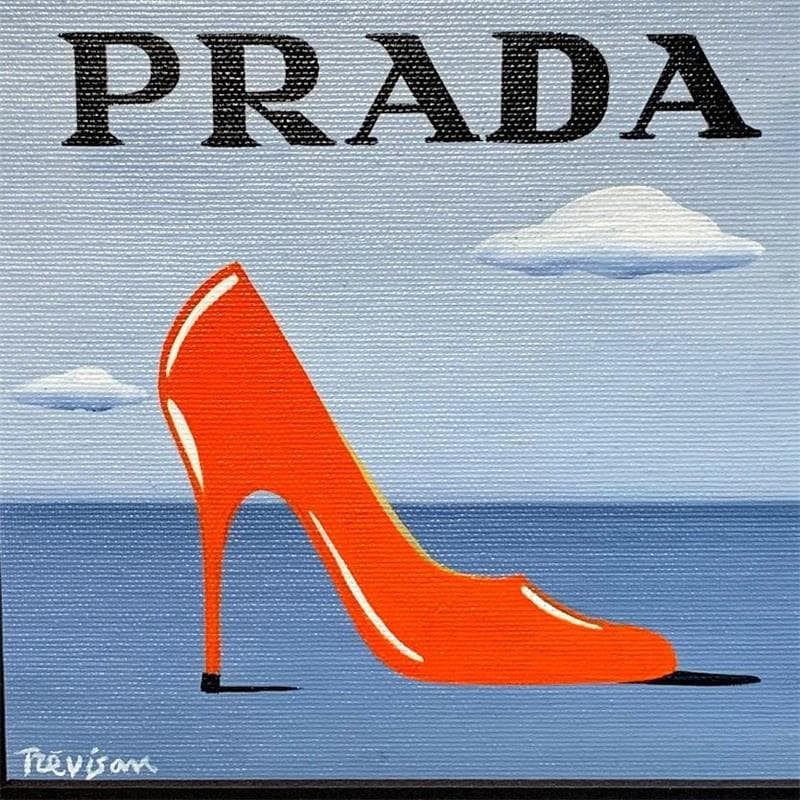 Painting Prada by Trevisan Carlo | Painting Surrealism Oil