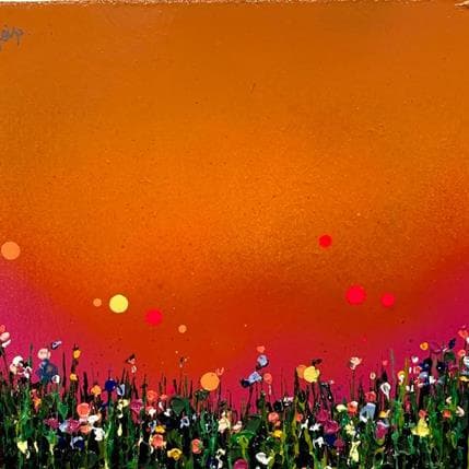 Painting Amber Blaze by Herring Lee | Painting