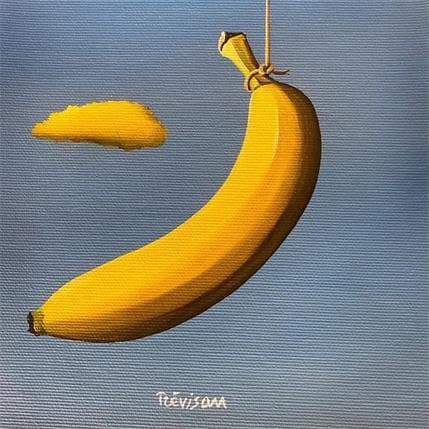 Painting Yellow Soul by Trevisan Carlo | Painting Surrealist Acrylic still-life
