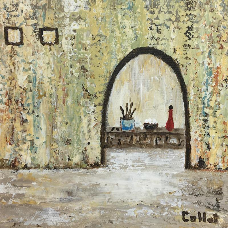 Painting Le passage by Collet Christine | Painting Acrylic