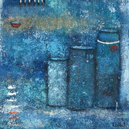 Painting Les 3 pots by Collet Christine | Painting  Acrylic