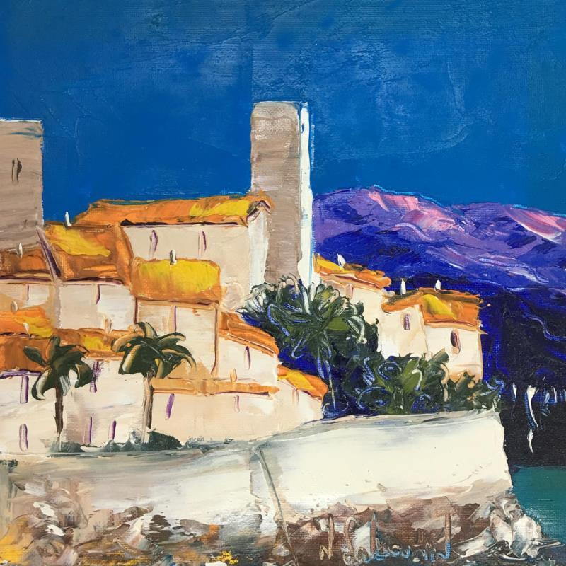 Painting ANTIBES by Sabourin Nathalie | Painting Oil