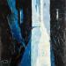 Painting COLUMNES NEGRES by Tomàs | Painting Figurative Urban Minimalist Oil