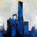 Painting SHANGHAI 6 by Tomàs | Painting Figurative Life style Oil