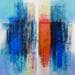 Painting Outras palavras by Silveira Saulo | Painting Abstract Mixed Minimalist