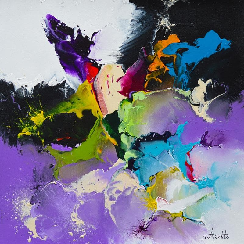 Painting 20.09.14 by Zdzieblo Thierry | Painting Abstract Acrylic Minimalist