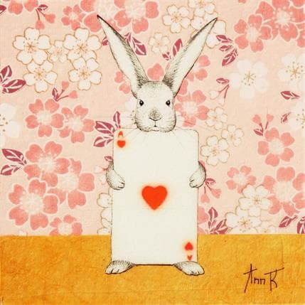 Ann R LOVE ME TENDER 2 TOU2 13 x 13 cm