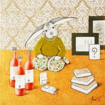 Ann R PRODUITS ESSENTIELS VS PRODUITS NON ESSENTIELS TOU2 19 x 19 cm