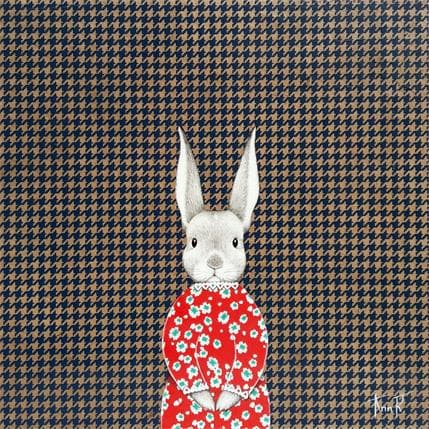 Ann R MARGUERITE TOU2 36 x 36 cm