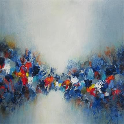 Painting ENTRE DEUX 36 68 by Perez Geneviève | Painting