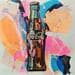 Painting Coca-cola bottle 110d by Shokkobo | Painting