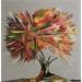 Peinture L'arbre de vie par Fonteyne David | Tableau Figuratif Paysages Huile Acrylique