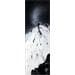 Painting Totem by Rey Julien | Painting Figurative Mixed Landscapes Black & White