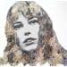 Painting Jane Birkin Forever by Schroeder Virginie | Painting