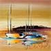 Painting Voyage d'été by Munsch Eric | Painting Figurative Oil Marine
