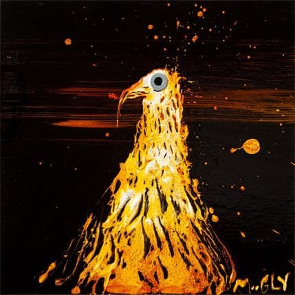 Painting Pyramidus by Moogly | Painting Raw art Mixed Animals
